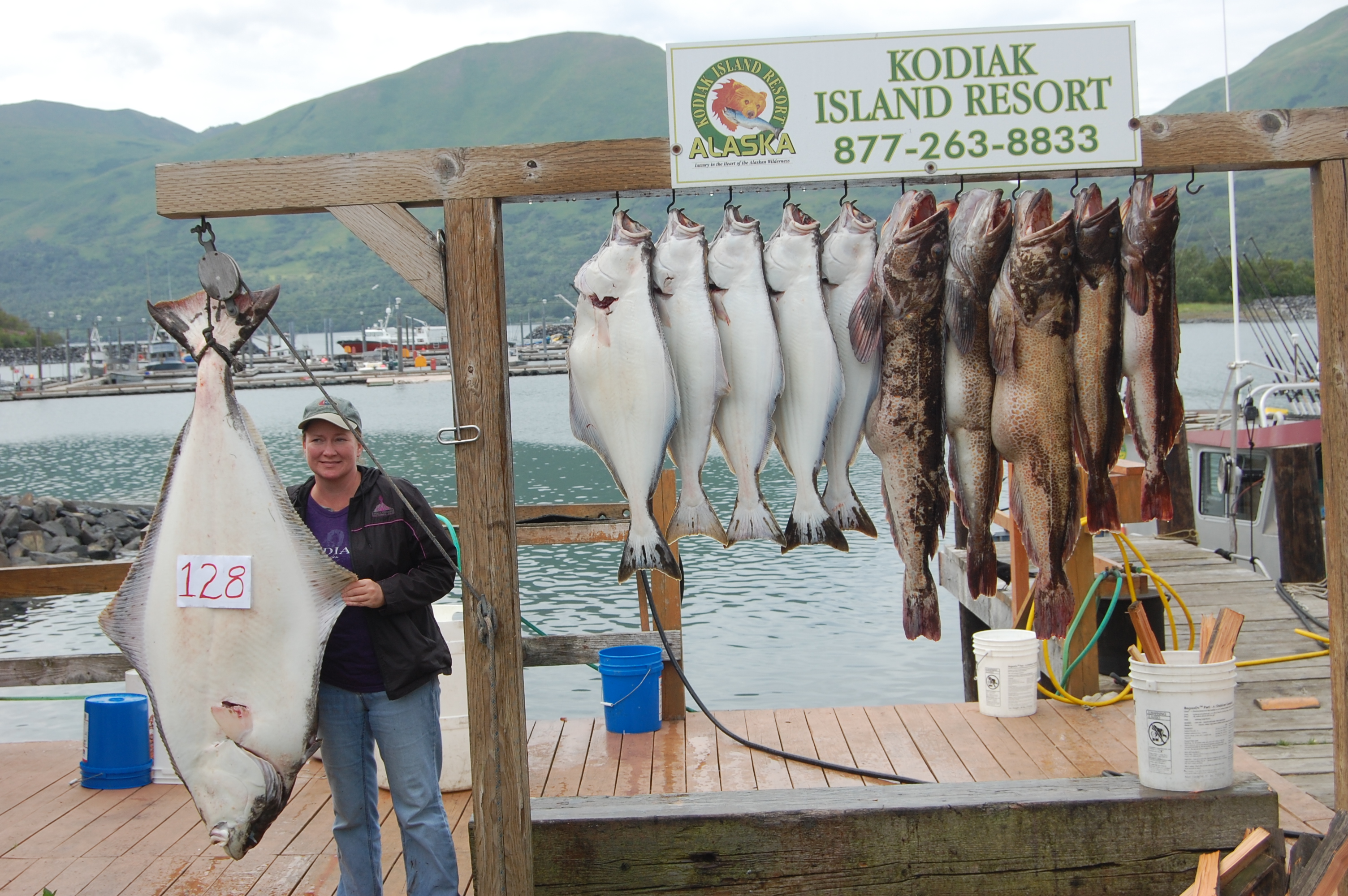 Fishing Trip Kodiak Alaska 