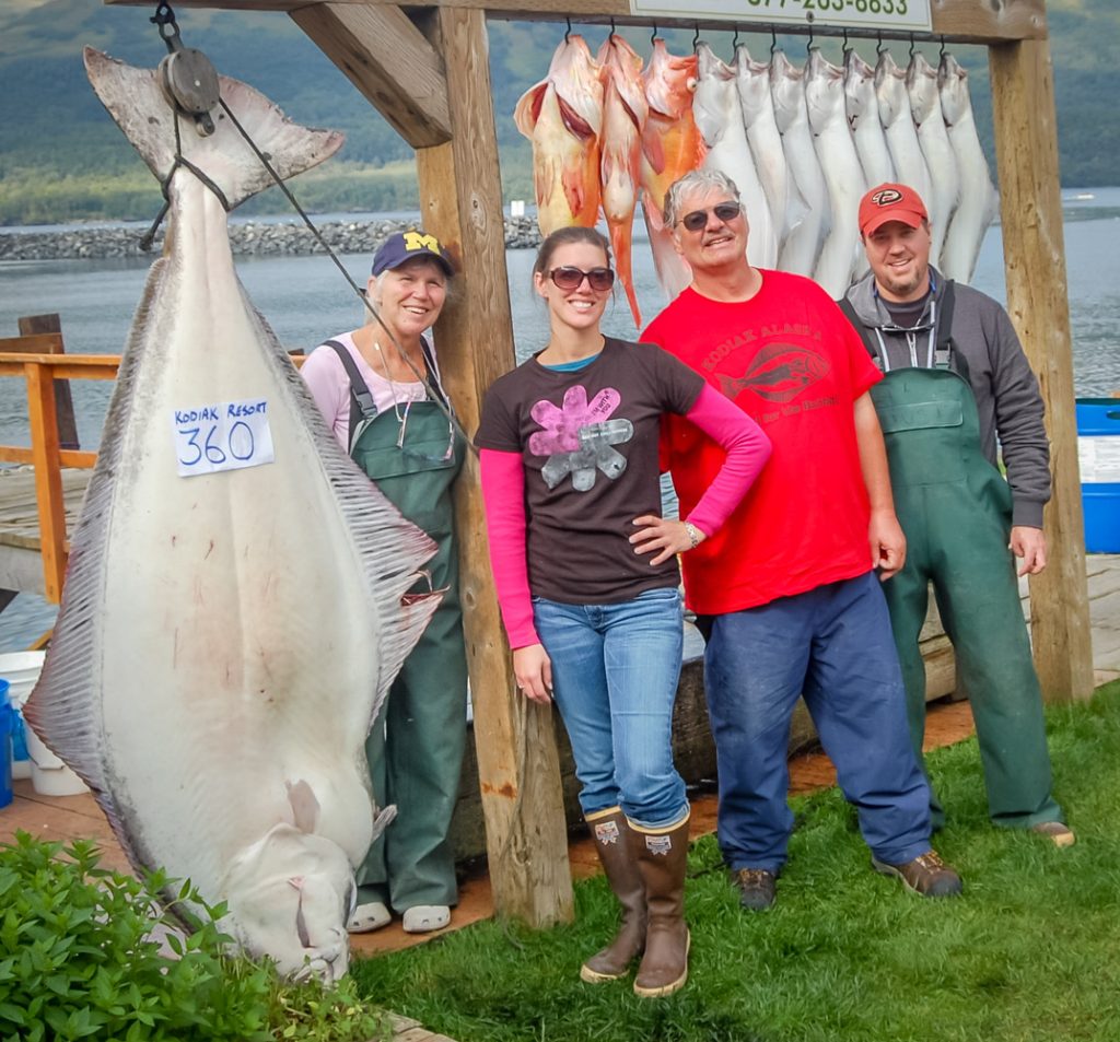 Halibut Fishing in Alaska AllInclusive Fishing Trips Kodiak Alaska