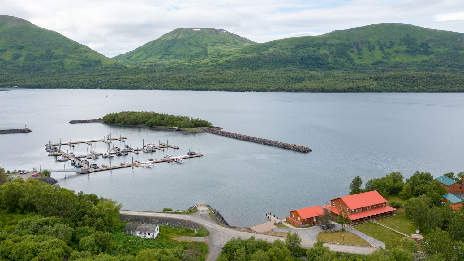 Luxury Alaska Fishing Lodge