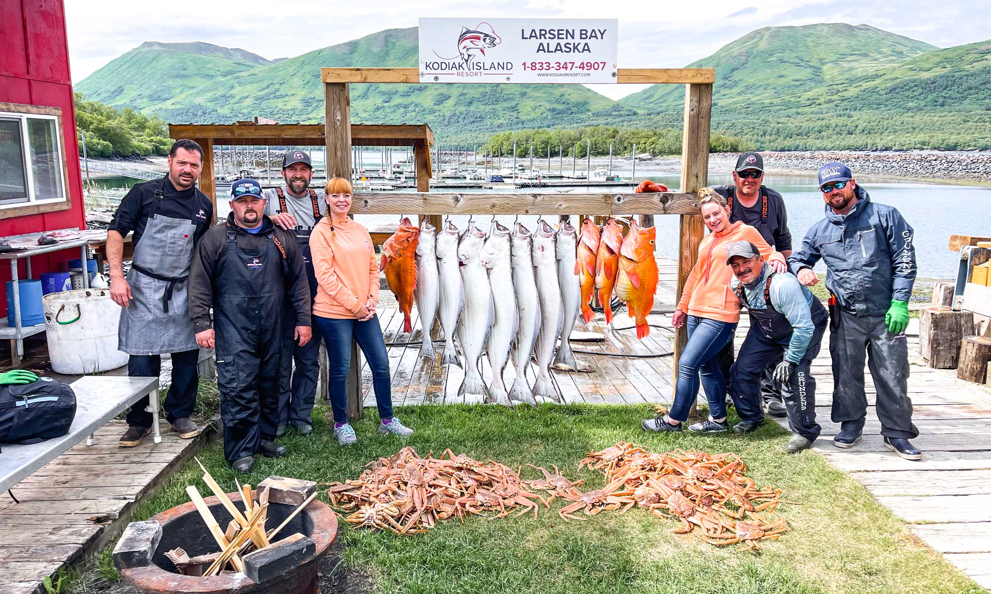 Halibut and Salmon Action – June, 2022