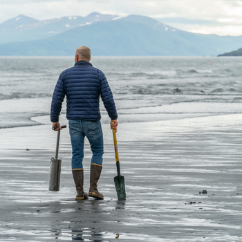 Beach Combing