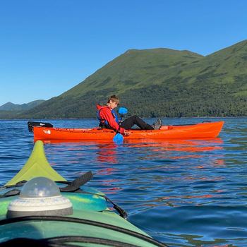 Kayaking