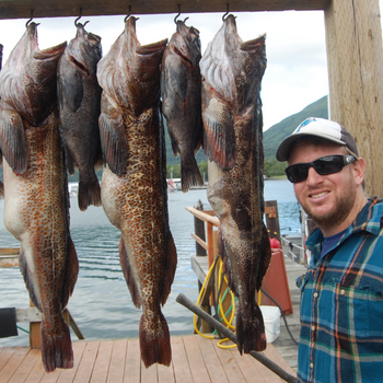 Fishing on Kodiak Island Resort