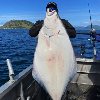 Halibut Fishing on Kodiak Island