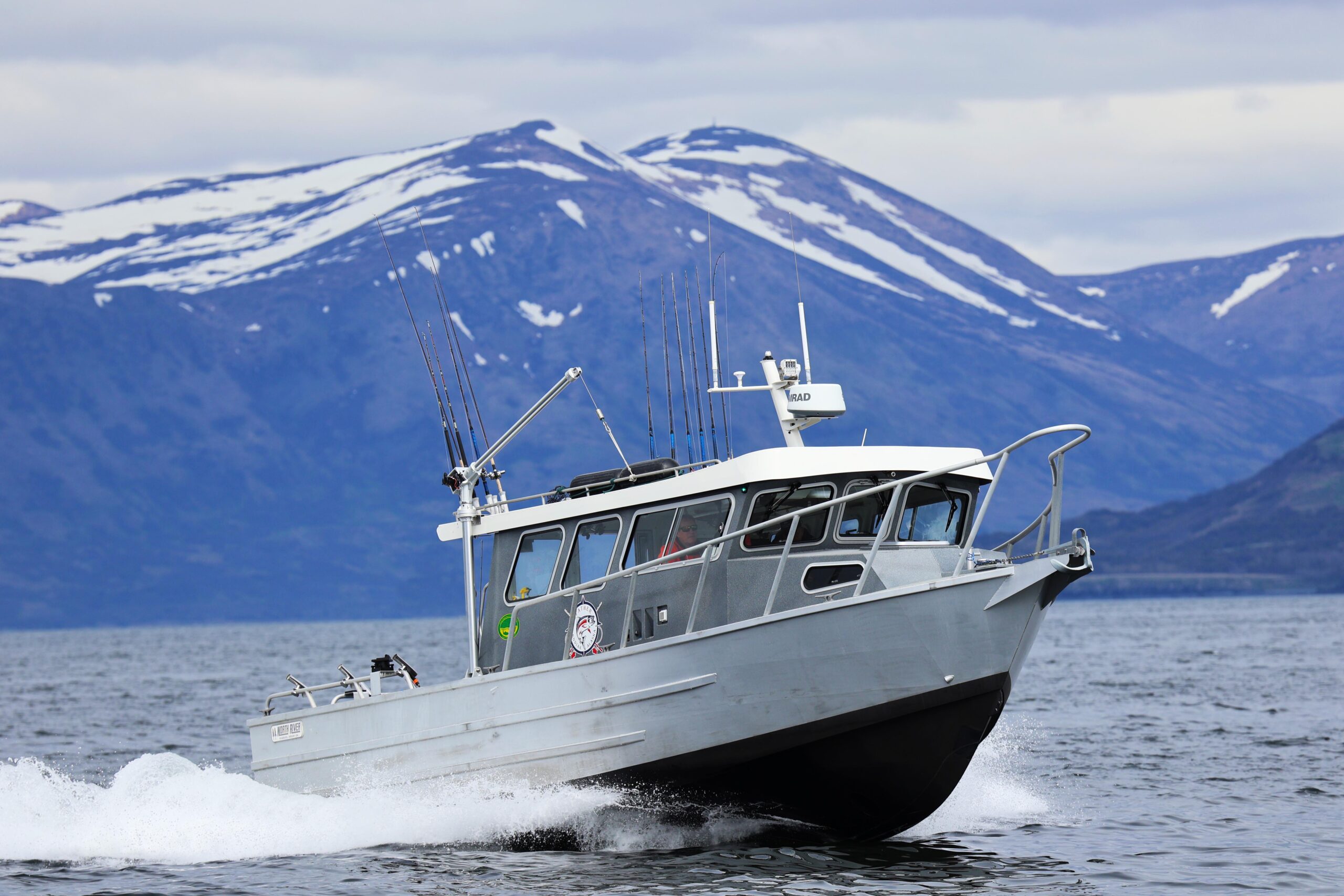 The best type of fish to catch in October on Kodiak Island
