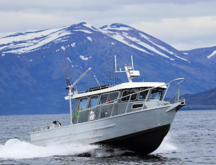 Kodiak Fishing Charter - North River 33 Mono Hull, The “Rod Father”