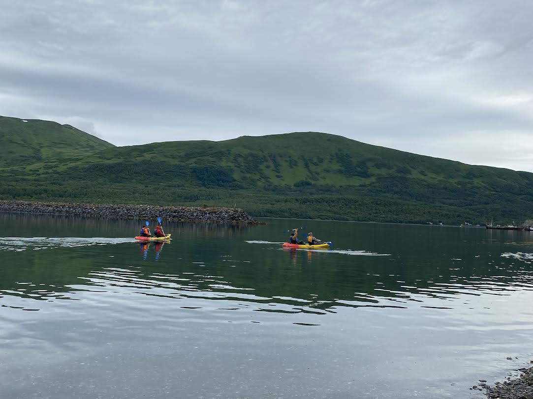 Why go Kayaking on Kodiak Island, Alaska