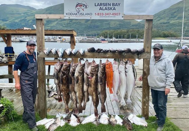 Kodiak Island Resort is Family Owned & Operated Fishing Lodge in Kodiak Alaska