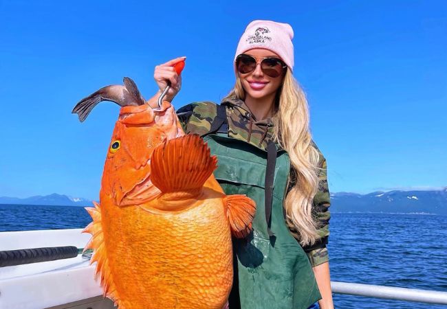 Catch World Renowned Fish at Kodiak Island Resort