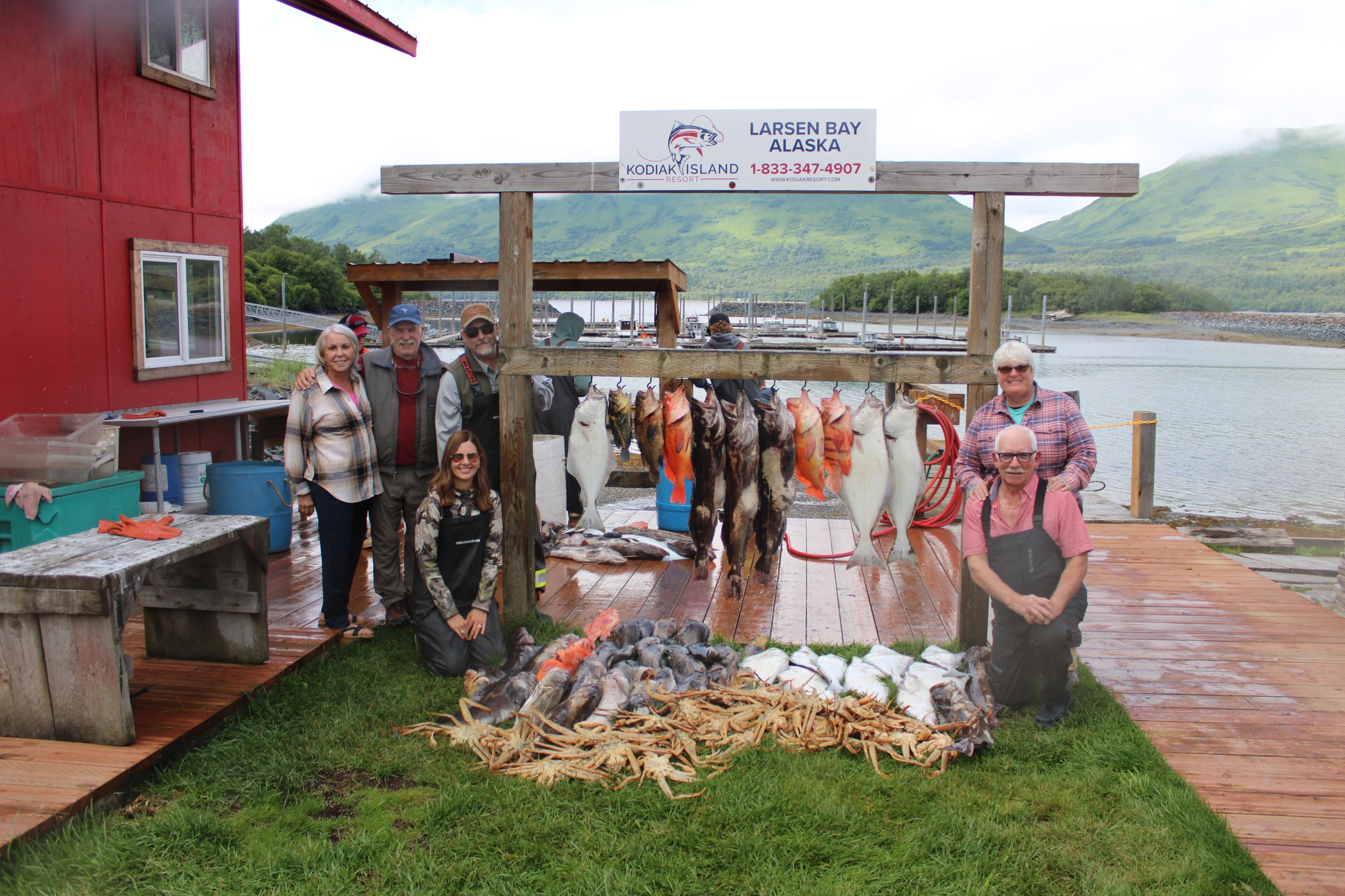 What to Wear On a Fishing Trip in Kodiak Alaska 