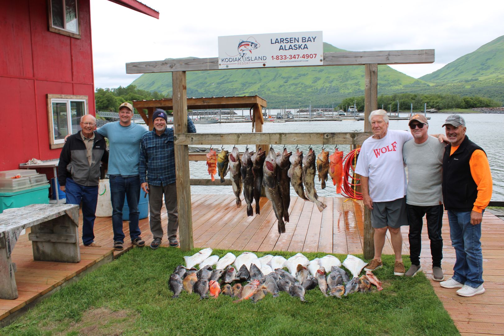 Fishing Trip Kodiak Alaska 