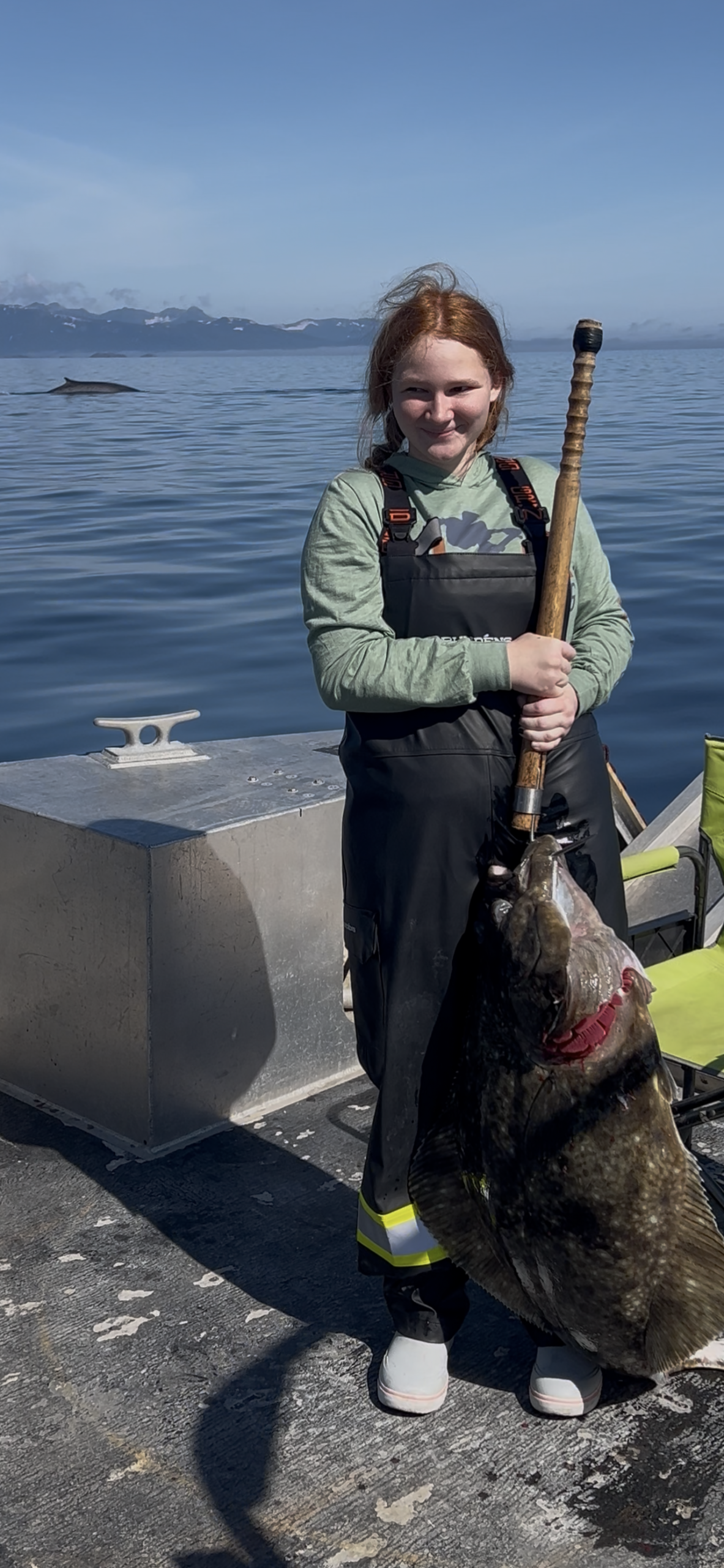 Family Fishing Trip to Kodiak Island Resort