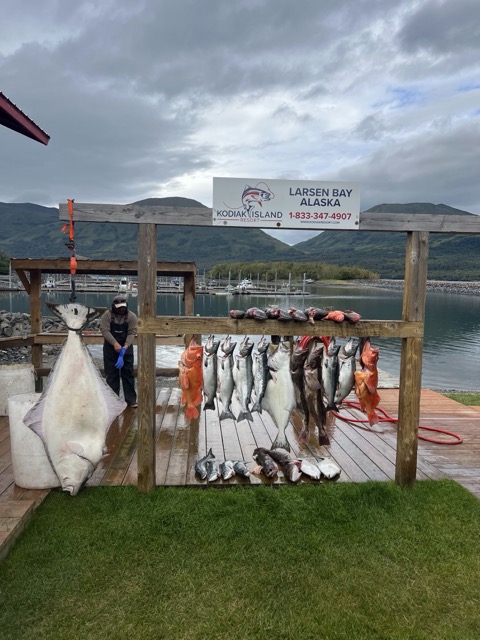 Combo Fishing Charter with Kodiak Island Resort