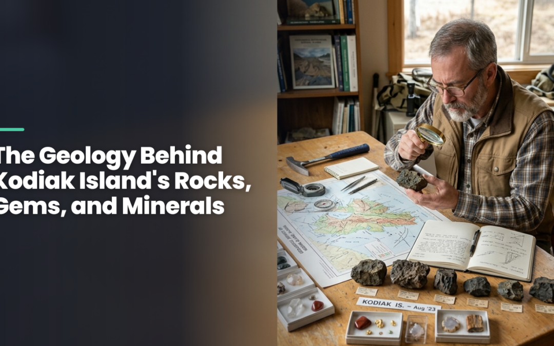 The Geology Behind Kodiak Island’s Rocks, Gems, and Minerals