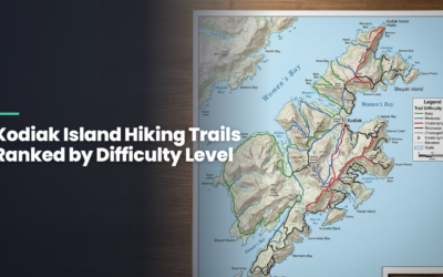 Kodiak Island Hiking Trails Ranked by Difficulty Level