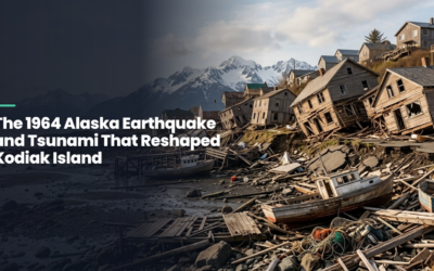 The 1964 Alaska Earthquake and Tsunami That Reshaped Kodiak Island